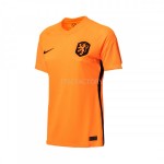 Camisolas de futebol Holanda Mulher Equipamento Principal Euro 2022 Manga Curta